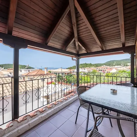 Achilleas Rooms Syvota Exterior photo