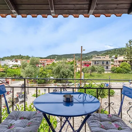 Achilleas Rooms Syvota Exterior photo